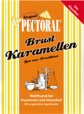 PECTORAL Brustkaramellen 