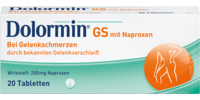 DOLORMIN GS mit Naproxen Tabletten 20 STK