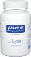 PURE ENCAPSULATIONS L-Lysin Kapseln