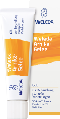 WELEDA Arnika Gelee