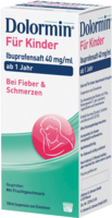 DOLORMIN für Kinder Ibuprofensaft 40 mg/ml