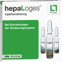 HEPALOGES Injektionslösung Ampullen