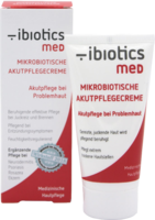 IBIOTICS med mikrobiotische Akutpflegecreme