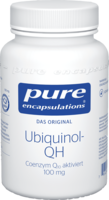 PURE ENCAPSULATIONS Ubiquinol QH 100 mg Kapseln