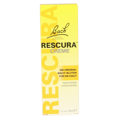 BACHBLÜTEN Original Rescura Creme 