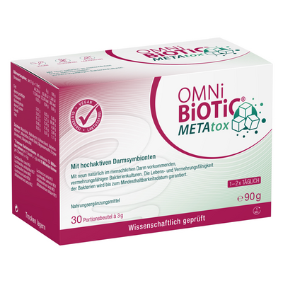 OMNI BiOTiC METAtox Pulver Beutel