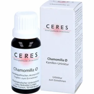 CERES Chamomilla Urtinktur