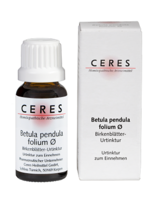 CERES Betula pendula folium Urtinktur