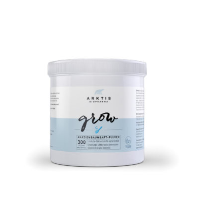 ARKTIS Grow Akazienfaser-Pulver