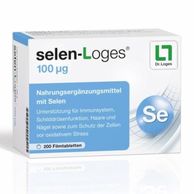 SELEN-LOGES 100 µg Filmtabletten
