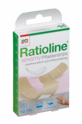 RATIOLINE aqua Pflasterstrips in 2 Größen