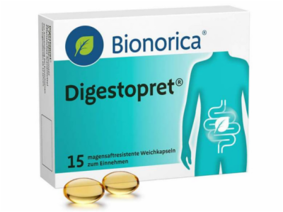 DIGESTOPRET magensaftresistente Weichkapseln