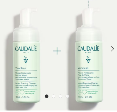CAUDALIE Vinoclean Reinigungsschaum Duo