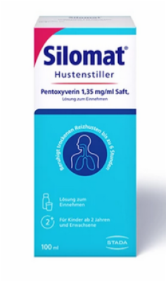 SILOMAT Hustenstiller Pentoxyverin 1,35 mg/ml Saft