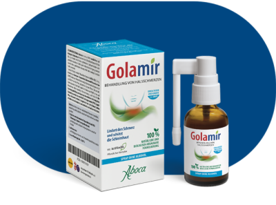 GOLAMIR Spray ohne Alkohol