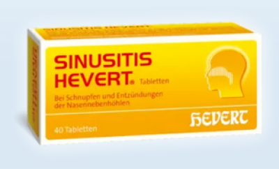 SINUSITIS HEVERT Tabletten