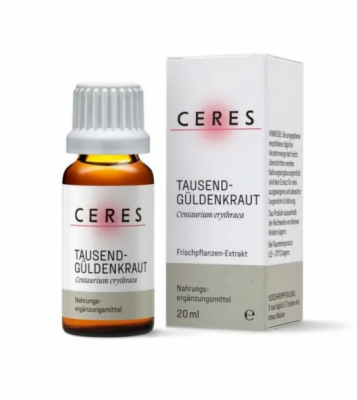 CERES Tausendgüldenkraut Centaurium eryth.Extrakt