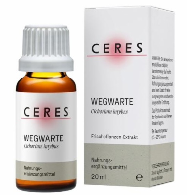 CERES Wegwarte Cichorium intybus Extrakt Tropfen
