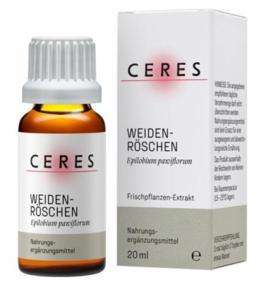 CERES Weidenröschen Epilobium parviflorum Extr.Tro