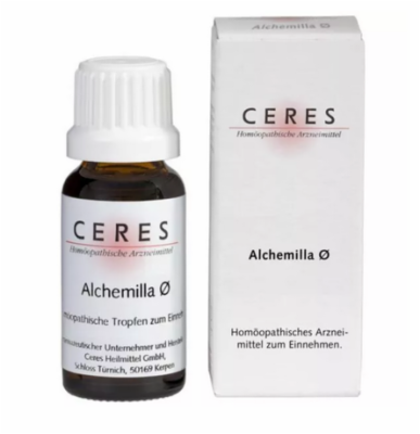 CERES Frauenmantel Alchemilla Kombination Tropfen