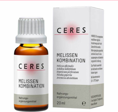 CERES Melissen Melissa Kombination Tropfen