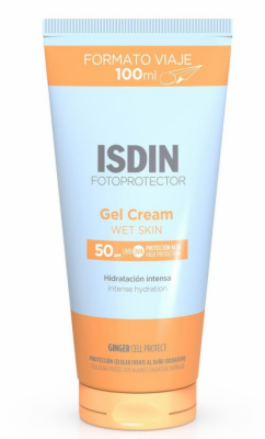 ISDIN Fotoprotector Gel Cream Wet Skin LSF 50