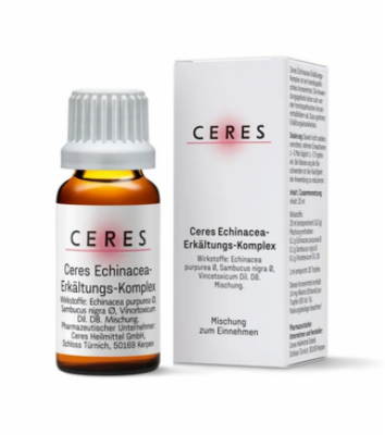 CERES Echinacea-Erkältungs-Komplex Tropfen z.Einn.