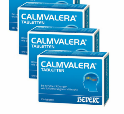 CALMVALERA Hevert Tabletten