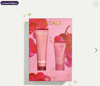 CAUDALIE VinoHydra Feuchtigkeitscreme Set x-mas 25