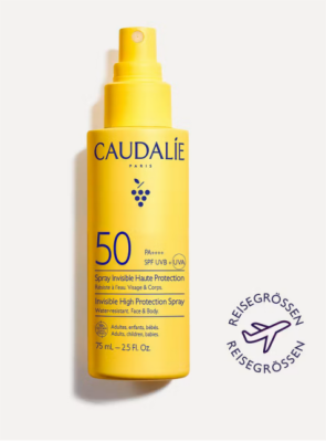 CAUDALIE Sonnencreme sehr hoher Schutz LSF 50+