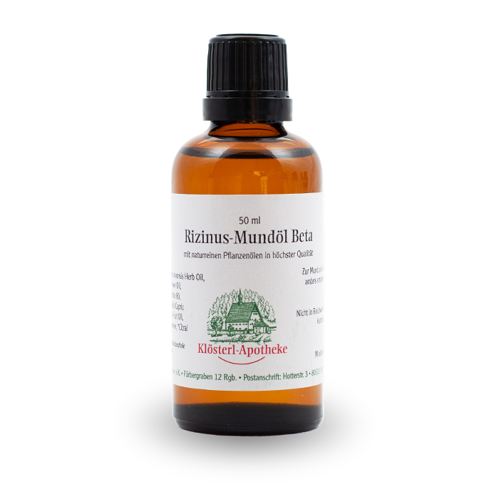 RIZINUS-MUNDÖL BETA