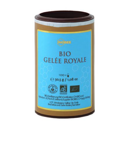 BIOBEE Gelee Royale Bio Kapseln