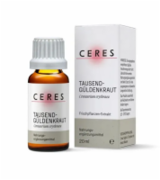 CERES Tausendgüldenkraut Centaurium eryth.Extrakt