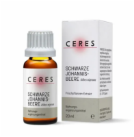 CERES Schwarze Johannisbeere Ribes nigrum Extr.Tro
