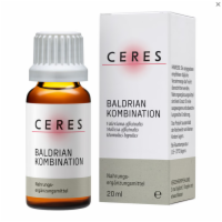 CERES Baldrian Valeriana Kombination Tropfen