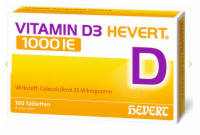 VITAMIN D3 HEVERT 1000 I.E. Tabletten